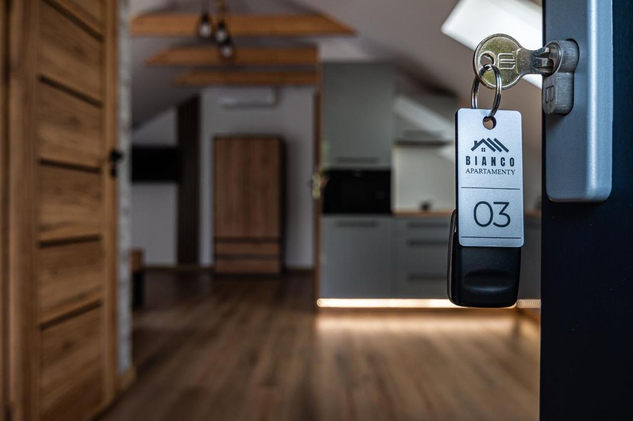 Bianco Apartamenty Laskowa - Zator Esterno foto